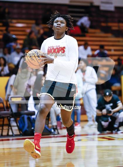 Thumbnail 2 in Fairfax vs Birmingham (CIF LACS Open Division Semifinal) photogallery.