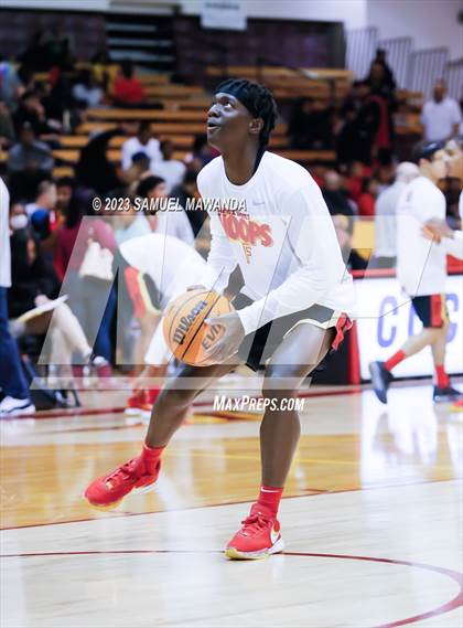 Thumbnail 2 in Fairfax vs Birmingham (CIF LACS Open Division Semifinal) photogallery.