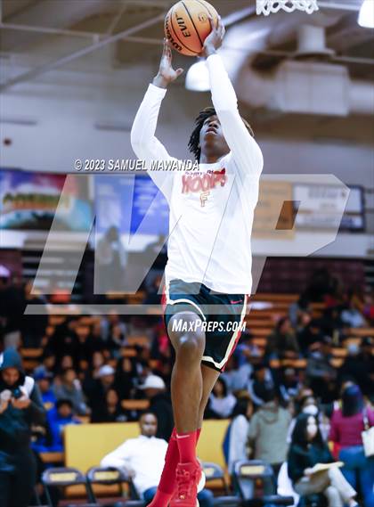 Thumbnail 2 in Fairfax vs Birmingham (CIF LACS Open Division Semifinal) photogallery.