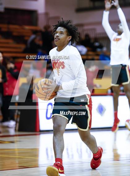 Thumbnail 2 in Fairfax vs Birmingham (CIF LACS Open Division Semifinal) photogallery.