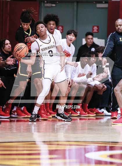 Thumbnail 1 in Fairfax vs Birmingham (CIF LACS Open Division Semifinal) photogallery.