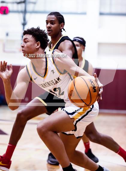 Thumbnail 3 in Fairfax vs Birmingham (CIF LACS Open Division Semifinal) photogallery.