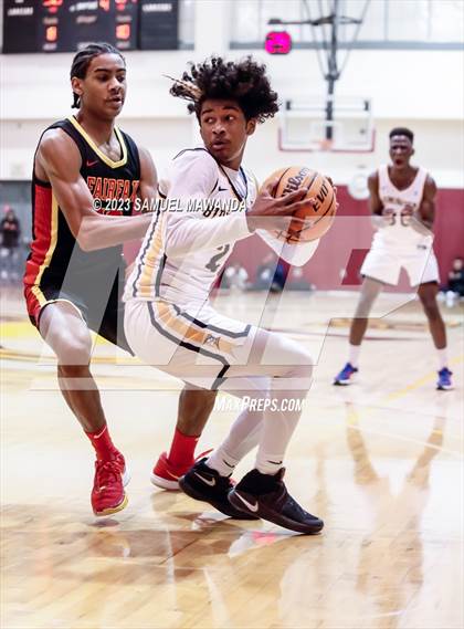 Thumbnail 1 in Fairfax vs Birmingham (CIF LACS Open Division Semifinal) photogallery.