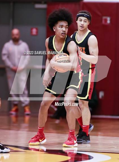Thumbnail 3 in Fairfax vs Birmingham (CIF LACS Open Division Semifinal) photogallery.