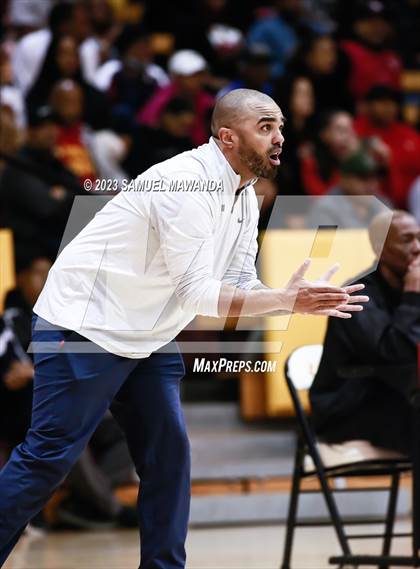 Thumbnail 3 in Fairfax vs Birmingham (CIF LACS Open Division Semifinal) photogallery.