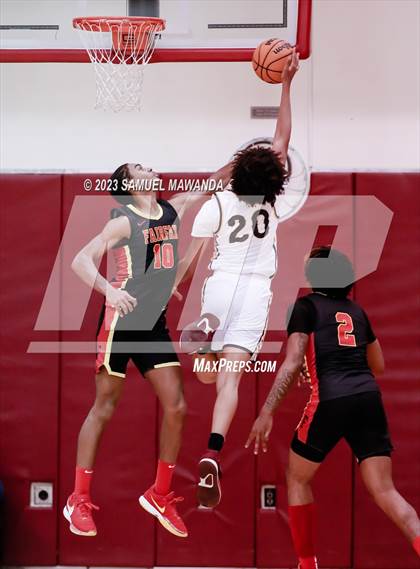 Thumbnail 2 in Fairfax vs Birmingham (CIF LACS Open Division Semifinal) photogallery.
