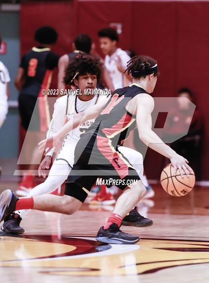 Thumbnail 2 in Fairfax vs Birmingham (CIF LACS Open Division Semifinal) photogallery.