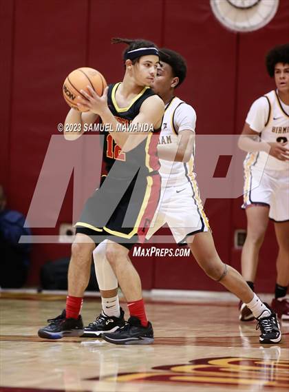Thumbnail 1 in Fairfax vs Birmingham (CIF LACS Open Division Semifinal) photogallery.