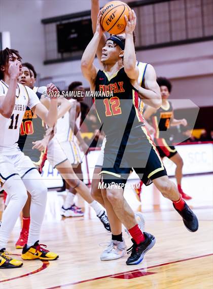 Thumbnail 1 in Fairfax vs Birmingham (CIF LACS Open Division Semifinal) photogallery.