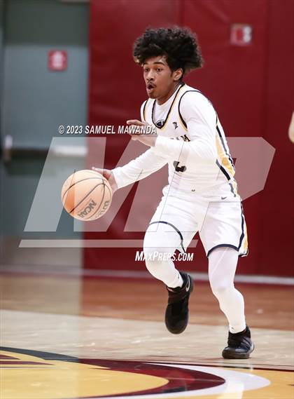 Thumbnail 1 in Fairfax vs Birmingham (CIF LACS Open Division Semifinal) photogallery.