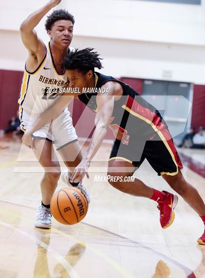 Thumbnail 3 in Fairfax vs Birmingham (CIF LACS Open Division Semifinal) photogallery.