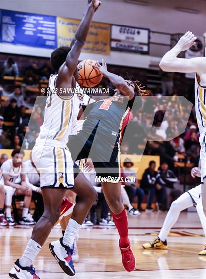 Thumbnail 2 in Fairfax vs Birmingham (CIF LACS Open Division Semifinal) photogallery.