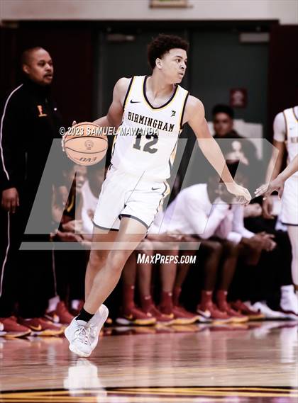 Thumbnail 1 in Fairfax vs Birmingham (CIF LACS Open Division Semifinal) photogallery.