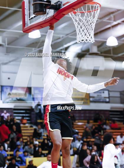 Thumbnail 2 in Fairfax vs Birmingham (CIF LACS Open Division Semifinal) photogallery.