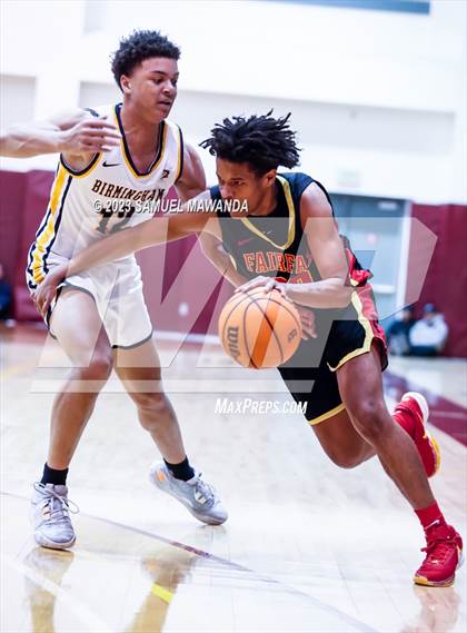 Thumbnail 2 in Fairfax vs Birmingham (CIF LACS Open Division Semifinal) photogallery.