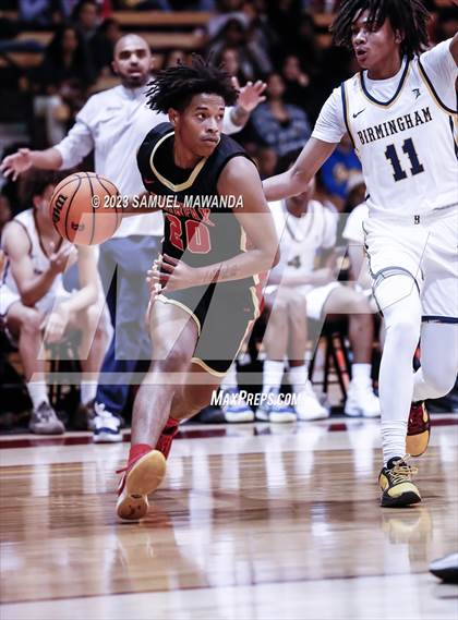 Thumbnail 1 in Fairfax vs Birmingham (CIF LACS Open Division Semifinal) photogallery.