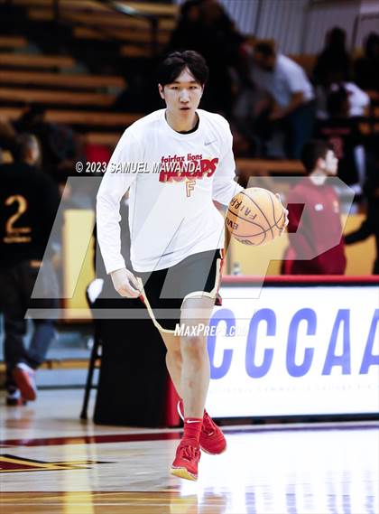 Thumbnail 2 in Fairfax vs Birmingham (CIF LACS Open Division Semifinal) photogallery.