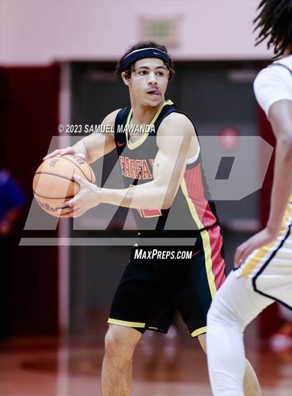 Thumbnail 1 in Fairfax vs Birmingham (CIF LACS Open Division Semifinal) photogallery.