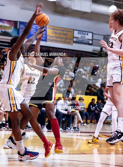 Thumbnail 3 in Fairfax vs Birmingham (CIF LACS Open Division Semifinal) photogallery.