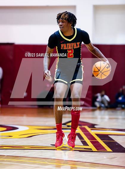 Thumbnail 2 in Fairfax vs Birmingham (CIF LACS Open Division Semifinal) photogallery.