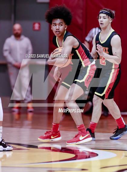 Thumbnail 2 in Fairfax vs Birmingham (CIF LACS Open Division Semifinal) photogallery.
