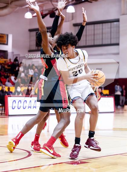 Thumbnail 1 in Fairfax vs Birmingham (CIF LACS Open Division Semifinal) photogallery.