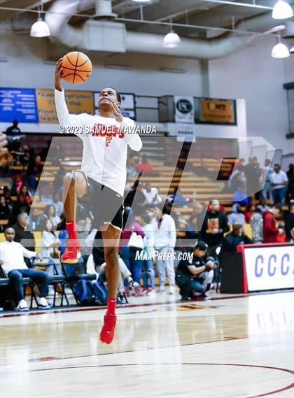 Thumbnail 3 in Fairfax vs Birmingham (CIF LACS Open Division Semifinal) photogallery.