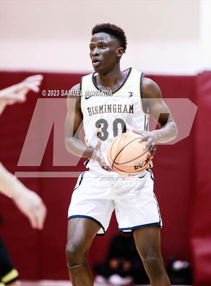 Thumbnail 2 in Fairfax vs Birmingham (CIF LACS Open Division Semifinal) photogallery.
