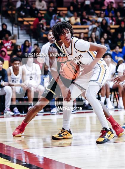 Thumbnail 3 in Fairfax vs Birmingham (CIF LACS Open Division Semifinal) photogallery.