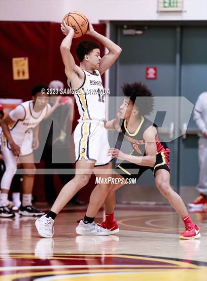 Thumbnail 3 in Fairfax vs Birmingham (CIF LACS Open Division Semifinal) photogallery.
