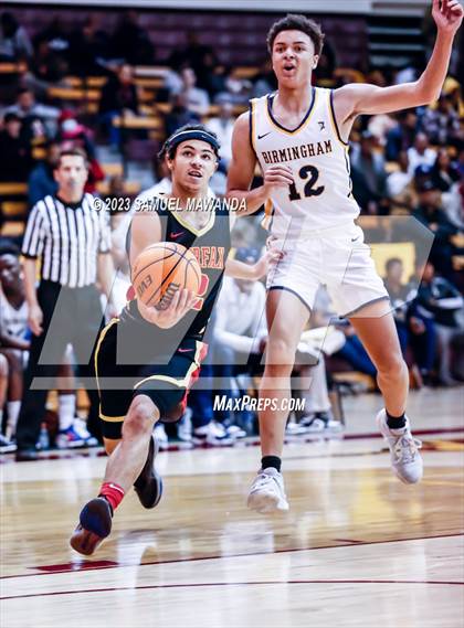 Thumbnail 2 in Fairfax vs Birmingham (CIF LACS Open Division Semifinal) photogallery.