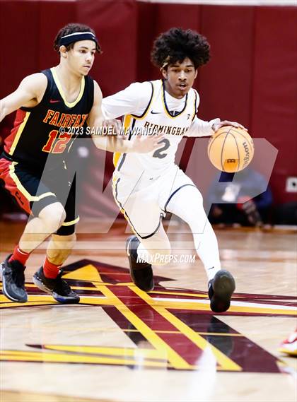 Thumbnail 1 in Fairfax vs Birmingham (CIF LACS Open Division Semifinal) photogallery.