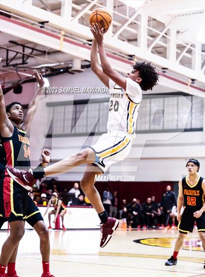 Thumbnail 3 in Fairfax vs Birmingham (CIF LACS Open Division Semifinal) photogallery.