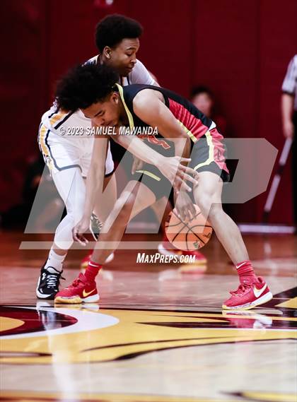Thumbnail 1 in Fairfax vs Birmingham (CIF LACS Open Division Semifinal) photogallery.