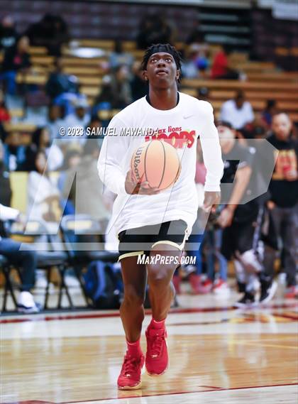 Thumbnail 1 in Fairfax vs Birmingham (CIF LACS Open Division Semifinal) photogallery.