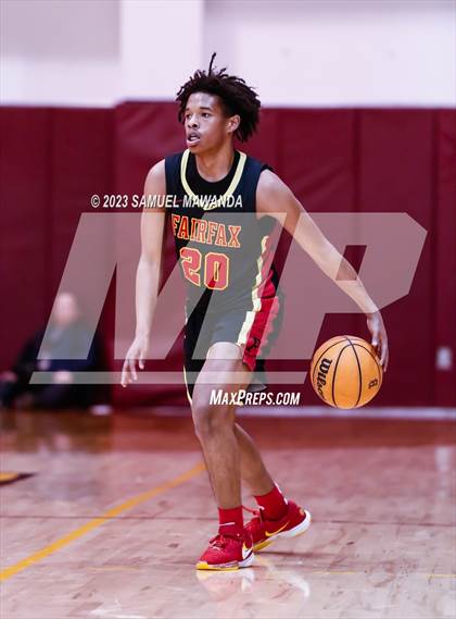 Thumbnail 3 in Fairfax vs Birmingham (CIF LACS Open Division Semifinal) photogallery.