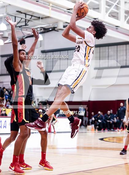 Thumbnail 2 in Fairfax vs Birmingham (CIF LACS Open Division Semifinal) photogallery.