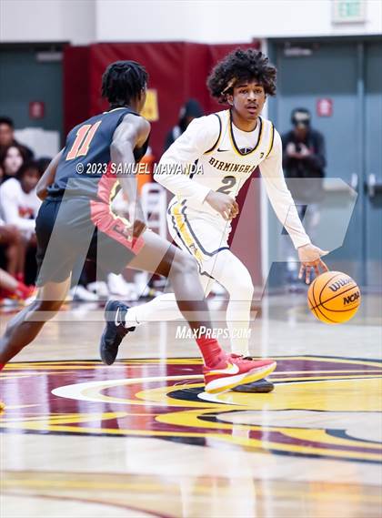 Thumbnail 1 in Fairfax vs Birmingham (CIF LACS Open Division Semifinal) photogallery.