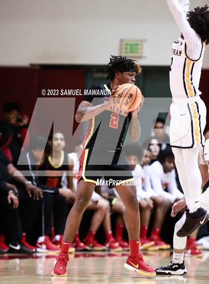 Thumbnail 2 in Fairfax vs Birmingham (CIF LACS Open Division Semifinal) photogallery.