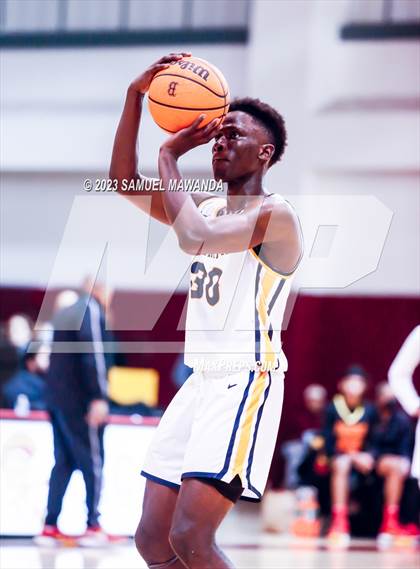 Thumbnail 2 in Fairfax vs Birmingham (CIF LACS Open Division Semifinal) photogallery.