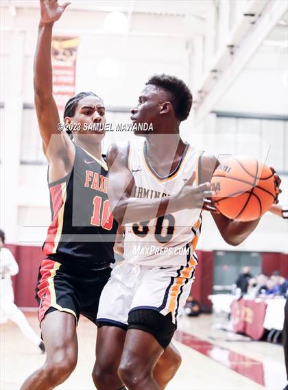 Thumbnail 3 in Fairfax vs Birmingham (CIF LACS Open Division Semifinal) photogallery.