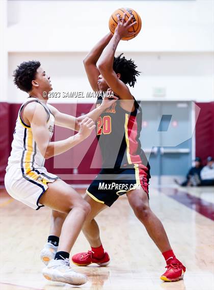 Thumbnail 3 in Fairfax vs Birmingham (CIF LACS Open Division Semifinal) photogallery.