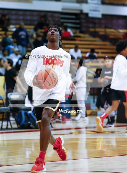 Thumbnail 2 in Fairfax vs Birmingham (CIF LACS Open Division Semifinal) photogallery.