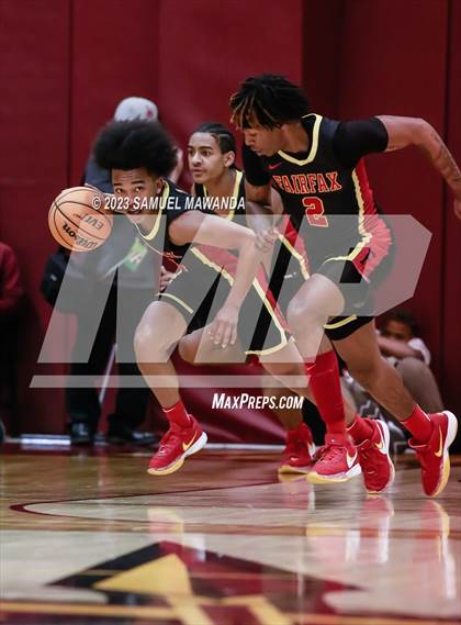 Thumbnail 3 in Fairfax vs Birmingham (CIF LACS Open Division Semifinal) photogallery.