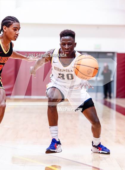 Thumbnail 2 in Fairfax vs Birmingham (CIF LACS Open Division Semifinal) photogallery.