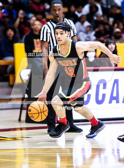 Thumbnail 1 in Fairfax vs Birmingham (CIF LACS Open Division Semifinal) photogallery.