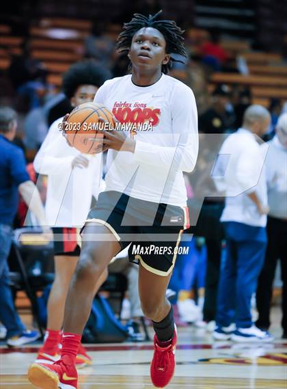 Thumbnail 3 in Fairfax vs Birmingham (CIF LACS Open Division Semifinal) photogallery.