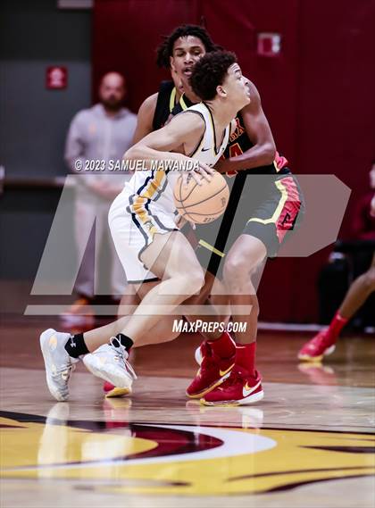 Thumbnail 2 in Fairfax vs Birmingham (CIF LACS Open Division Semifinal) photogallery.