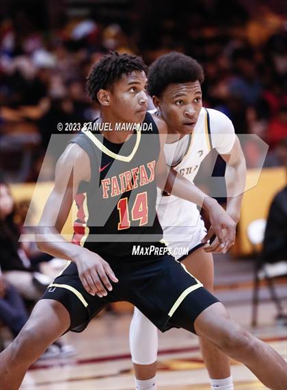 Thumbnail 2 in Fairfax vs Birmingham (CIF LACS Open Division Semifinal) photogallery.