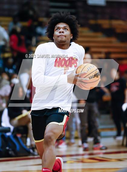 Thumbnail 2 in Fairfax vs Birmingham (CIF LACS Open Division Semifinal) photogallery.